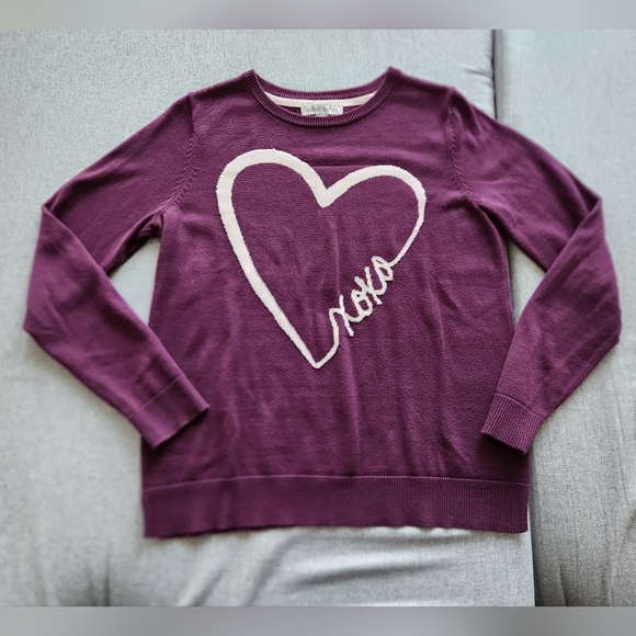 Sweaters - Heart Xoxo Sweater
